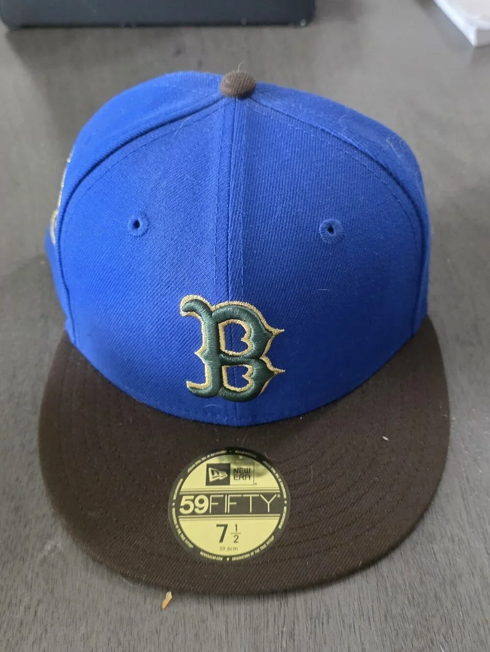 New Era Boston Red Sox Sz 7 1/2 Blue ASG 1999